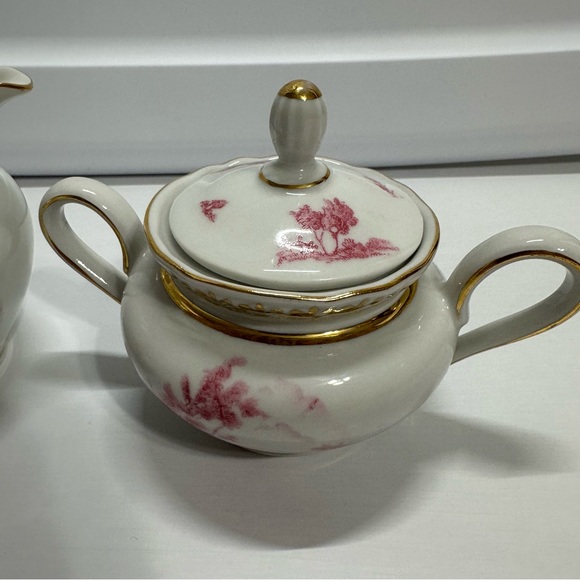 Vintage Winterling Bavaria Germany coffee/Tea set 14 pc set gold trim. - Picture 6 of 15